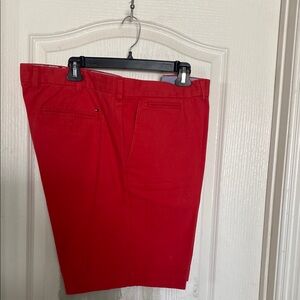 Men's Red Shorts